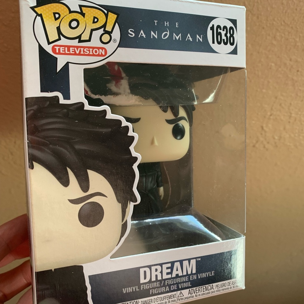 The Sandman: Dream Funko pop
